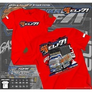 🥽  T-shirt TRUCK ELF T-shirt - Distro t-shirt with ELF TRUCK motif - Mens Womens T-shirt S-5XL