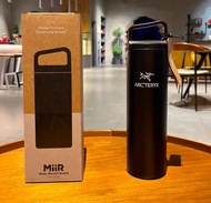 💎ARC'TERYX arcteryx water cup 始祖鸟 不死鳥 限定MiiR聯名款保溫杯 水杯 水壺 黑色 冷藏杯 生日禮物
