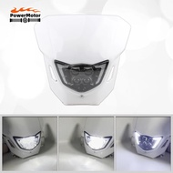 Motorcycle Headlight Assembly LED Headlamp For Yamaha WR250F WR450F YZ250F YZ450F 2015-2019 Motocros