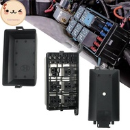 Chee Car 12-Slot Relay Box 6 ATC/ATO 6 Relays Standard de Fuses Holder Blo EN