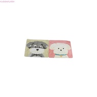 FUSIONFLASH Cartoon Mouse Pad, Keyboard Mats Desk Mat Dog Mouse Mat, Table Mat Cartoon Anti-Slip Rub
