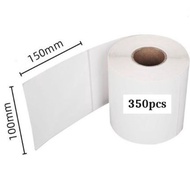 350pcs A6 Thermal Sticker 100x150mm / Airway Bill Sticker / AWB Sticker