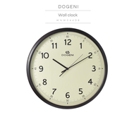 DOGENI นาฬิกาแขวน (WNW044DB) ขนาด 46.3 ซม. นาฬิกาแขวนผนัง นาฬิกาแขวนติดผนัง เข็มเดินเรียบ