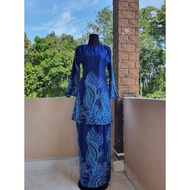 Kurung Batik Malaysia Kurung corak Bunga Baju Batik kurung pahang