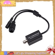 [jellyfishleaf]720P/1080P AHD/TVI/CVI/CVBS 4-In-1 Signal Converter for CCTV Security Camera System A