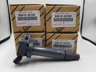 TOYOTA คอยล์จุดระเบิด คอยล์หัวเทียน CAMRY ACV40 แคมรี่ / VIGO 2.7 วีโก้ / FORTUNER / INNOVA ของแ