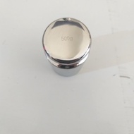 BATU TIMBANGAN 500G/ ANAK TIMBANGAN CHROME 500GR/TIMBANGAN KALIBRASI