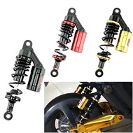 Universal 265MM Motorcycle Hydraulic Nitrogen Shock Absorber Rear Suspension For Honda Yamaha NIU Ni