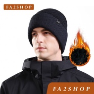 [Express Delivery-Bangkok] FA2SHOP Model CK52 Beanie Hat Wool