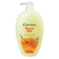 Ginvera Natural Bath Royal Jelly Moisture Shower Foam 950g - By Wipro