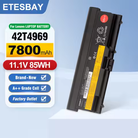 ETESBAY T410 55++ For Lenovo ThinkPad T510 T420 E40 E50 L410 L420 L421 L510 L512 L520 SL410 SL510 T5