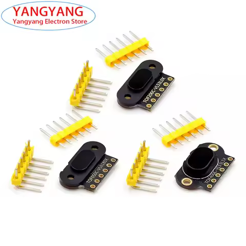 New VL6180X VL53L0X VL53L1X Time of Flight (ToF) Laser Ranging Sensor Module TOF050C 50CM TOF200C 2M