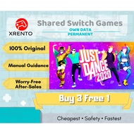 ⚡Buy 3 Free 1⚡Nintendo Switch Digital Just Dance 2020 Own Data Eshop
