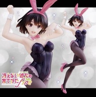 100% 全新 Taito 不起眼女主角培育法 fine Coreful Megumi 加藤 惠 兔女郎 賓尼 ver Bunny ver