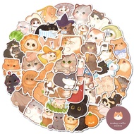 [SG] ❤️ 50pcs Cute Cat Meme Stickers / 4 Designs