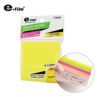 e-file (e-file) Note Stick Sticky Paper Code CSN09