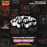 STICKERS (SHUBDOWNsnsb) BAND STICKERS|METAL STICKERS|TUMBLR stickers|AESTHETIC STICKERS