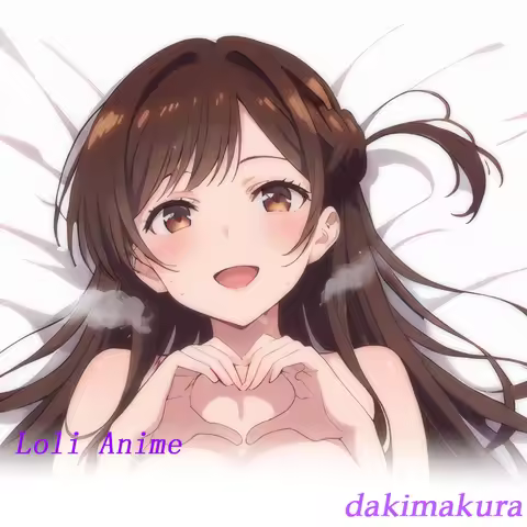 Dakimakura Anime Chizuru Mizuhara 14 Double-sided Print Life-size Body Pillow