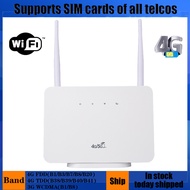 [Modified]4G LTE Modem Wifi Modified Unlimited Universal Unlocked CPE Router Modem RJ45 LAN WAN External Antenna WiFi Wireless Hotspot With Sim Card Slot (Support TPG)