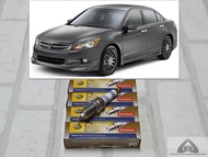 หัวเทียน แพลทตินัม Honda Accord Gen 8 CU ( 2008 - 2012 ) จำนวน 4 หัว ระยะใช้งาน 60000 กม : Hella P