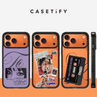 Eyelash Girl Acrylic Phone Case For iPhone 1 7Pro Max 17 Air 16 Plus 15 14 13 12 Shockproof Protect 