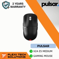 Flexi Tech Pulsar X2A eS Medium Wireless Gaming Mouse - Black