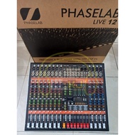 Mixer Phaselab Live 12 Mixer Audio Phaselab Live12 12Ch