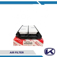 Toyota Air Filter 17801-BZ140 BZ140 for Toyota Wigo Gen 2 and Gen 3 2017-2025