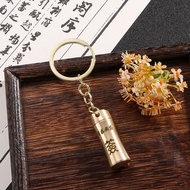 New Style Brass Lottery Keychain Pendant Lottery Pendant Feng Shui Pendant Alloy Men Women Style Lot