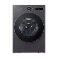 HomePro เครื่องซักอบผ้าฝาหน้า  F2520RNTG 20/10 กก. 1100RPM อินเวอร์เตอร์ สีเทาเข้ม แบรนด์ LG a As th