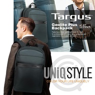 Targus (ターガス) バックパック Geolite Plus 容量26リットル TSB96101GL-70 15インチ ノートPC収納 ビジネスバッグ保護 カジュアルバッグ メンズ 通勤 軽量 
