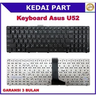Asus U52 U52F U52F-BBL5 U52F-BBL9 U52Jc U53 U53F U53j Keyboard