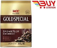 UCC Gold Special 金牌濃厚綜合蒸餾咖啡粉(芳醇甘甜) 240g (平行進口) 4901201157578 G5-4