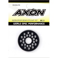 Axon GS-D6-078 Spur Gear DTS 64P 78T *