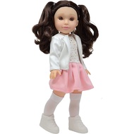 Glamour Girlz 14" Poseable Fashion Doll - Dolls for Girls Ages 3 Year Old and up - Dolls for 7 Year 