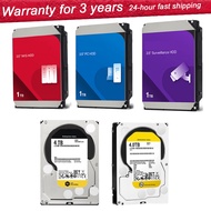 3.5" Hard Disk 1TB 2TB 3TB 4TB 6TB HDD CCTV HDD Internal Hard Disk Surveillance HDD