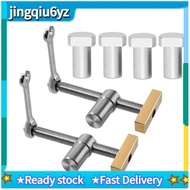 【J&U】2 Pcs Bench Dog, Dog Hole Clamp Woodworking 3/4 Inch with 4 Pcs 20Mm Bench Dog Hole Adjustable 