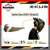 Spoiler Helmet Zeus ZS-631 (Original) Aksesori Helmet Motosikal