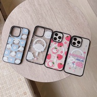 【Bichon Dog】 Magnetic absorption High Quality Acrylic Phone Case for  iPhone 16 Pro Max 16 15 Pro Ma