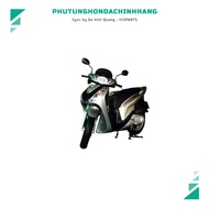 Plastic Set - HONDA Sh 125&150 Year 2009-2011 Silver - Nhb24M Z1,Z3(125Cc)Z2,Z4(150Cc)-B