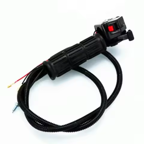 GX35 throttle handle for Honda brush cutter grass trimmer 139F 140F accelerator cable control