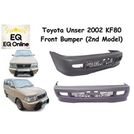 Toyota Unser 2 2000 KF80  Front Bumper PP Plastic Malaysia (BUMPER DEPAN)