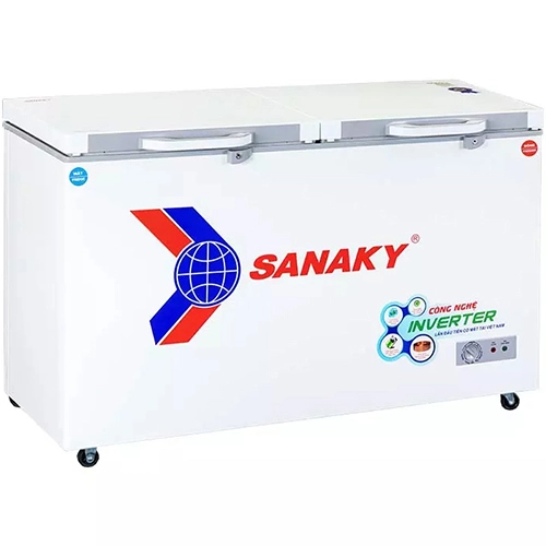 Tủ đông Sanaky Inverter 365 lít VH-5699W4K