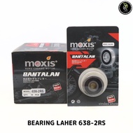 MOTORCYCLE BEARING 638-2RS ORIGINAL MOXIS PRESS WHEEL BEARING