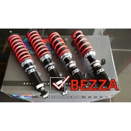 D2 ADJUSTABLE PERODUA BEZZA HI LOW BODY SHIFT SET D2 BEZZA ADJUSTABLE COILOVER