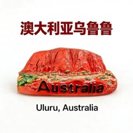 Australia Ururu Ayers Rock Refrigerator Stickers Australia Travel Commemorative Cultural Creative Fe
