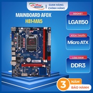 MAINBOARD AFOX H81-MA5 - Genuine Product