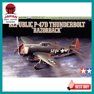 【Directly from Japan】
TAMIYA 1/72 Warbird Collection No. 69 American Army Republic P-47D Thunderbolt