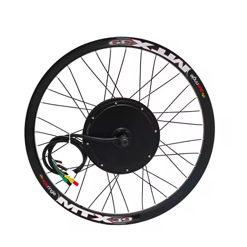 48-72V 3000W 20/24/26/27.5/29Inch thread on Motor Whee with XT150 or O-ring 3 phase Plug
