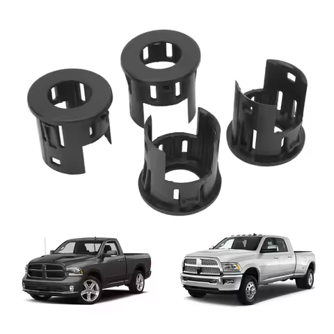 4pcs Parking Assist Sensor Bezels 5LS52TZZAA Car Accessories Replacement For Dodge Ram 1500 Classic